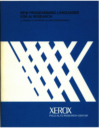 CSL-73-2_New_Programming_Languages_For_AI_Research