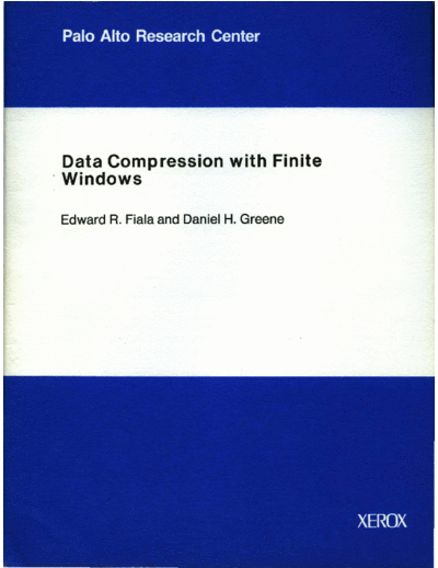 CSL-89-3_Data_Compression_with_Finite_Windows