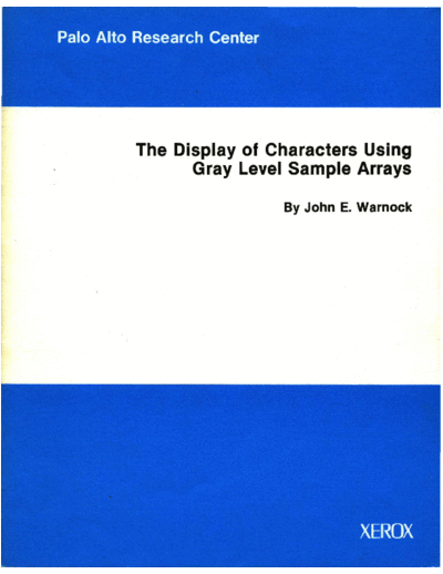 CSL-80-6_The_Display_of_Characters_Using_Gray_Level_Sample_Arrays