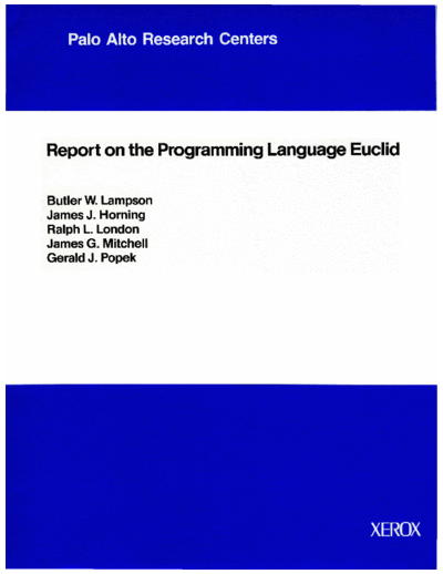 CSL-81-12_Report_On_The_Programming_Language_Euclid
