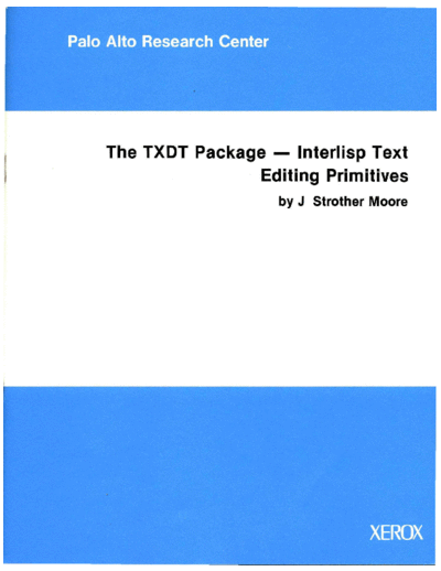 CSL-81-2_The_TXDT_Package