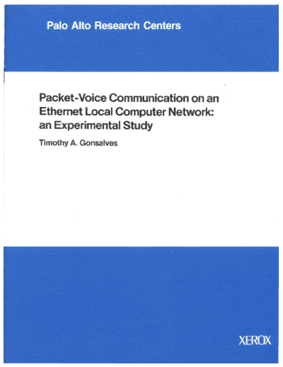 CSL-82-5_Packet-Voice_Communication_on_an_Ethernet_Local_Comptuer_Network