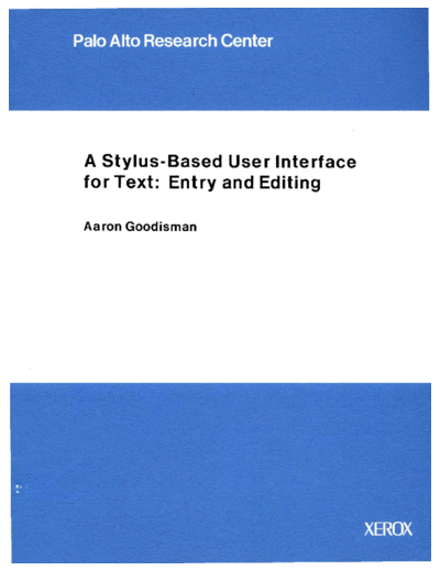 CSL-91-10_A_Stylus-Based_User_Interface_for_Text_Entry_and_Editing
