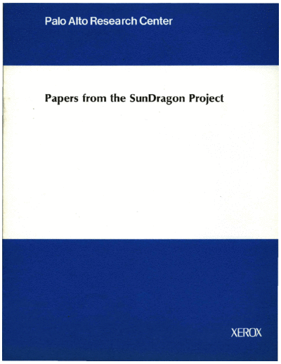 CSL-93-17_Papers_from_the_SunDragon_Project
