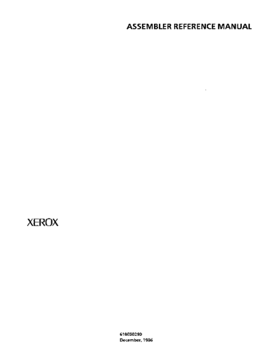 610E00290_Assembler_Reference_Manual_Dec86