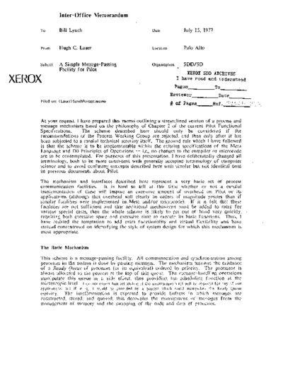 19770715_A_Simple_Message-Passing_Facility_for_Pilot