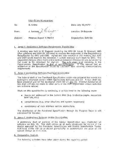 19770720_Progress_Report_7-20-77