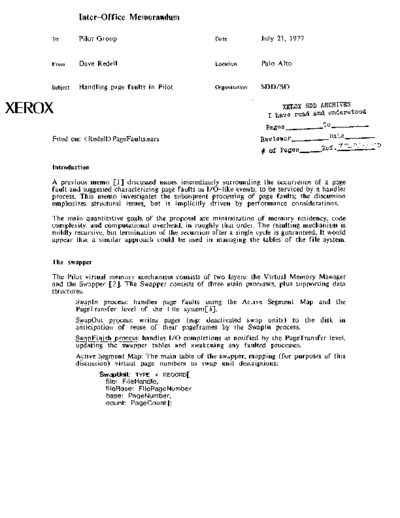 19770721_Handling_Page_Faults_In_Pilot