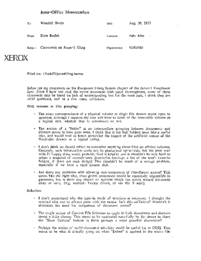 19770830_Comments_On_Janus-1_Filing