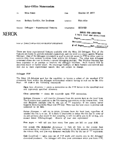 19771019_Debugger_Experimental_Features