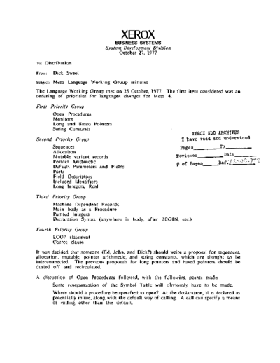19771027_Mesa_Language_Working_Group_Minutes