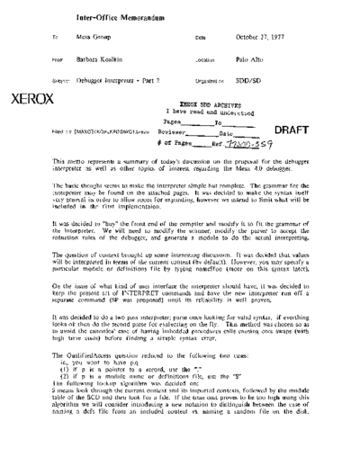 19771027_Debugger_Interpreter_Part_2