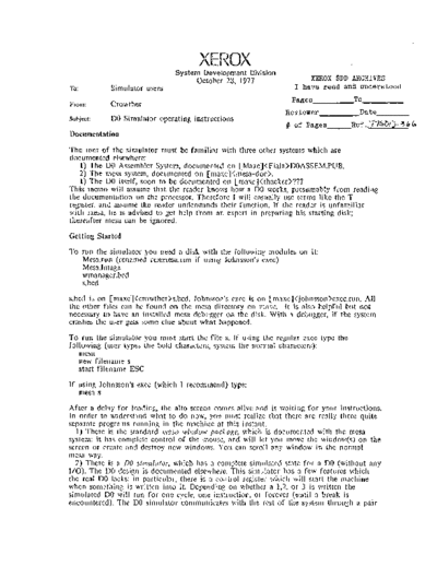 19771028_D0_Simulator_Operating_Instructions