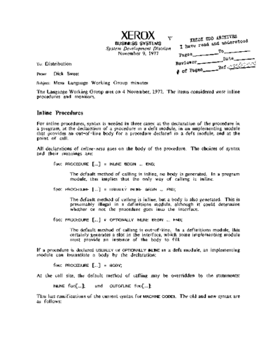 19771109_Mesa_Language_Working_Group_Minutes
