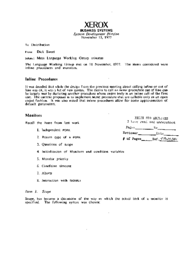 19771115_Mesa_Language_Working_Group_Minutes