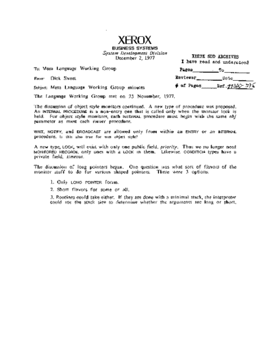 19771202_Mesa_Language_Working_Group_Minutes