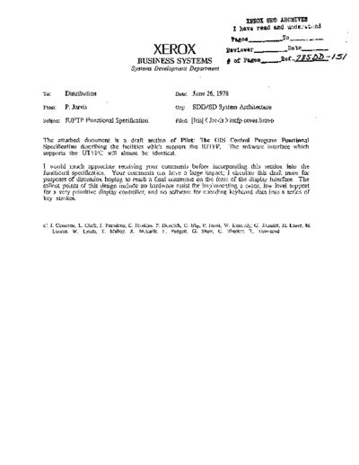 19780626_IUFTP_Functional_Specification