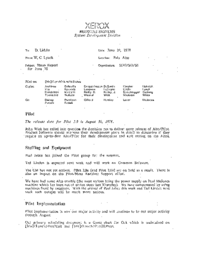 19780620_Status_Report_For_June_78