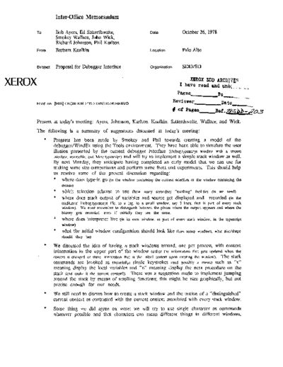 19781026_Proposal_For_Debugger_Interface