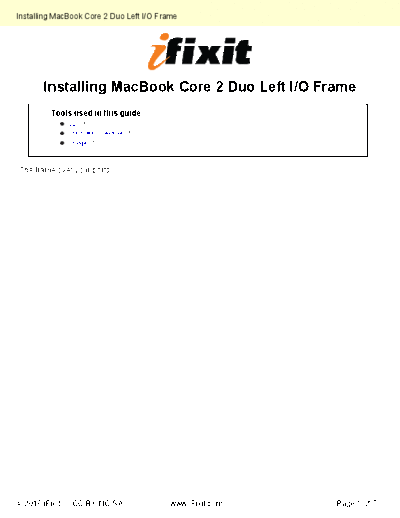 Installing-Left-IO-Frame-526