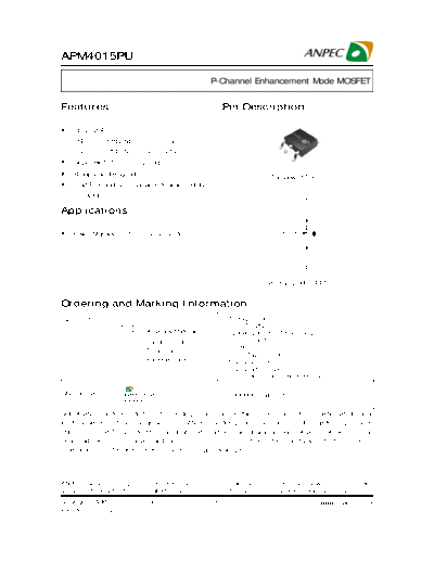 APM4015P