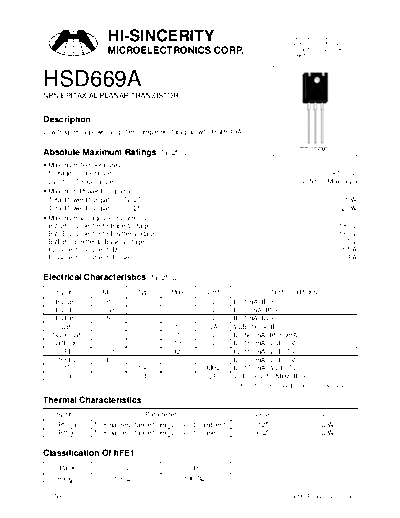 HSD669A