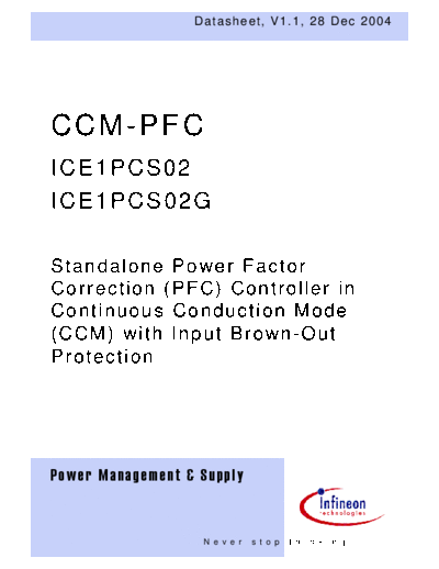 datasheet