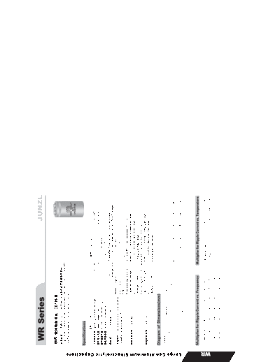 Junzl [screw-terminal] WR Series