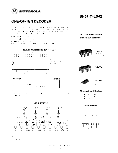 74ls42