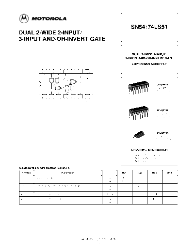 74ls51
