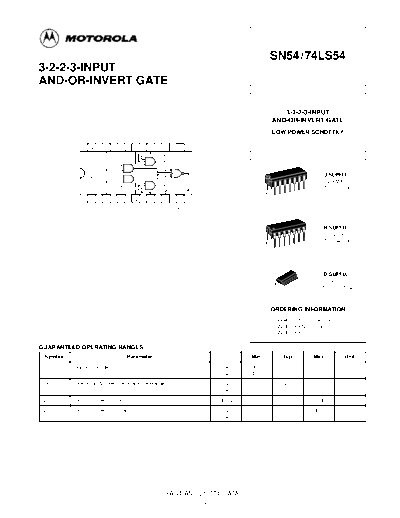 74ls54