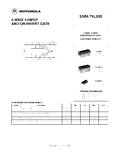74ls55