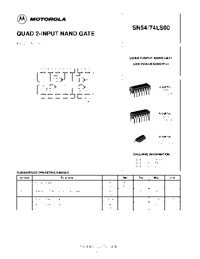 74ls00