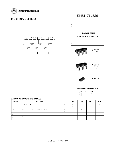 74ls04