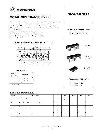 74ls245