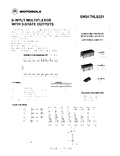 74ls251