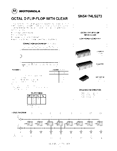 74ls273