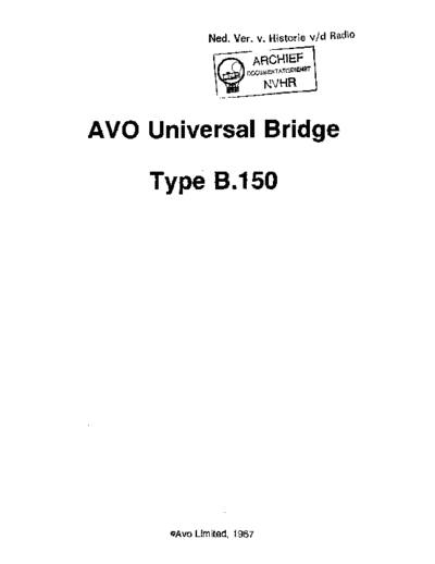 AVO_B150