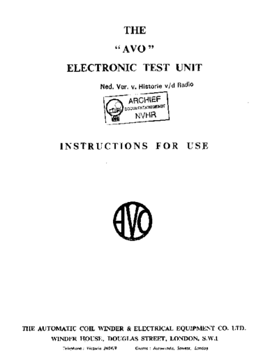 AVO_ElectronicTestUnit