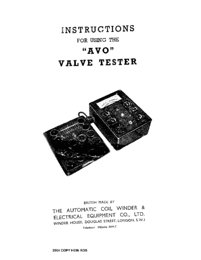 ValveTester