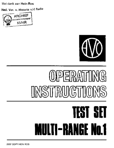 AVO_TestSet1