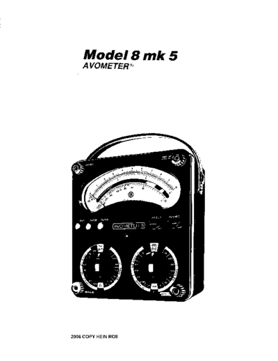 Avometer8MkV