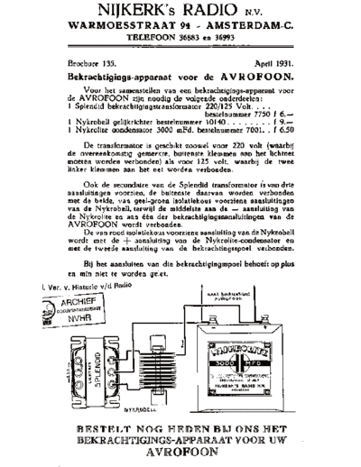 AVRO_Avrofoon