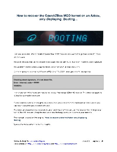 EN - Recovery of an Azbox stuck on Booting (kernel 3.4.4.)