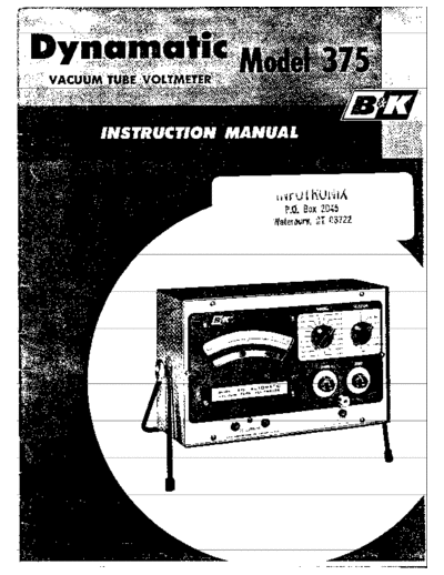 B-K_Dynamatic-375_Tube_Voltmeter
