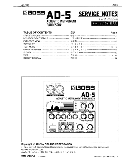 BOSS_AD-5_SERVICE_NOTES