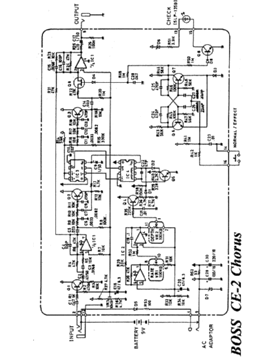 BOSS_CE-2_SCHEMATICS
