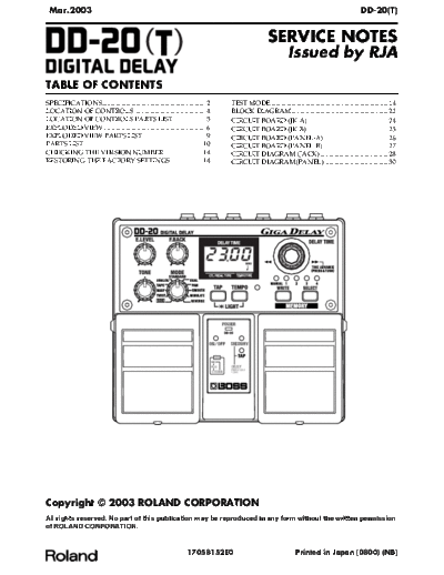 DD-20_SERVICE_NOTES