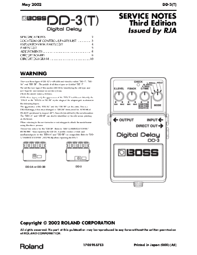 DD-3T_SERVICE_NOTES_3rd