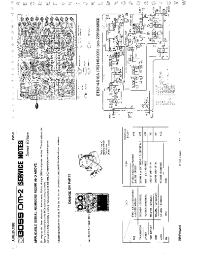 BOSS_DM-2_SERVICE_NOTES